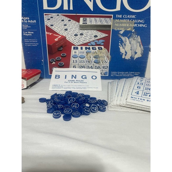 Vintage BINGO game - Picture 4 of 14